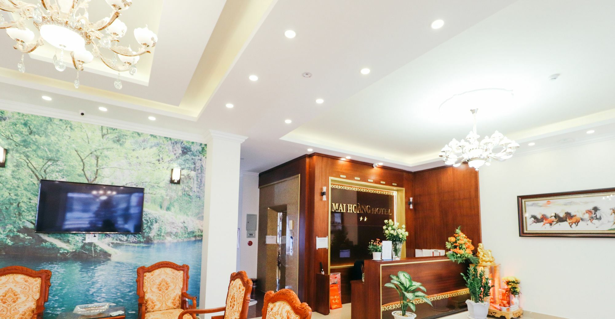 Mai Hoang Da Lat Hotel Exterior photo